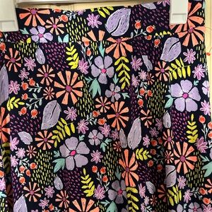 Girls Cat and Jack maxi skirt